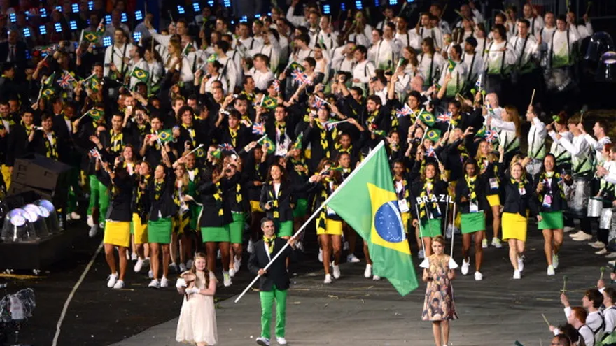 Brasil tendrá una delegación numerosa para la cita olímpica en Río de Janeiro