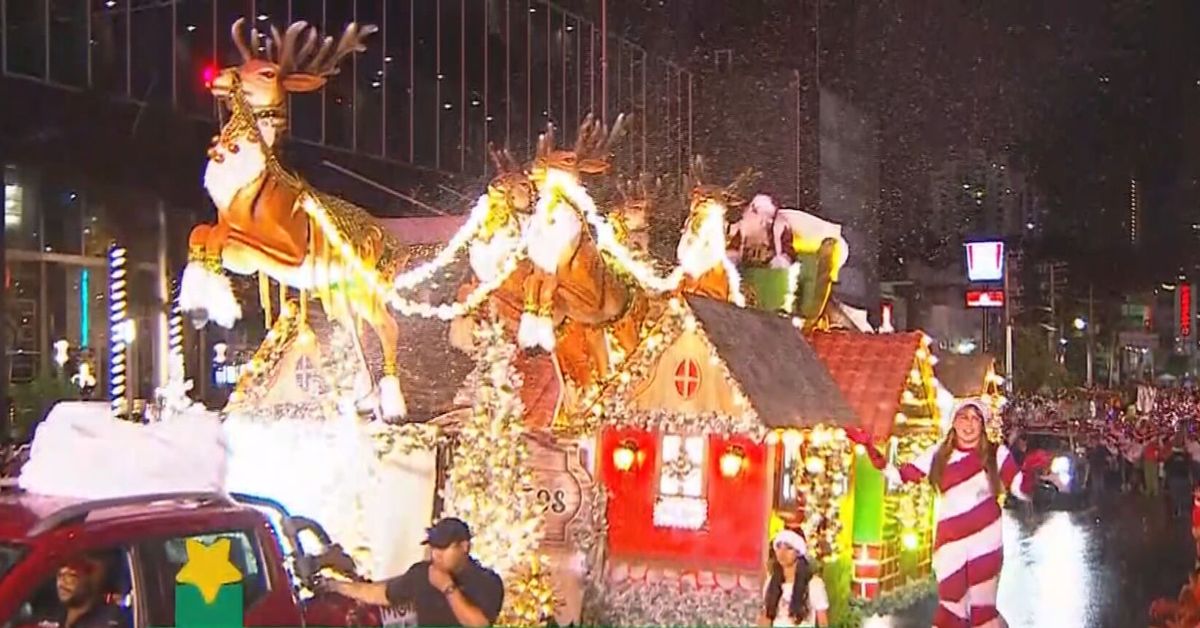 Panama City Christmas Parade 2026