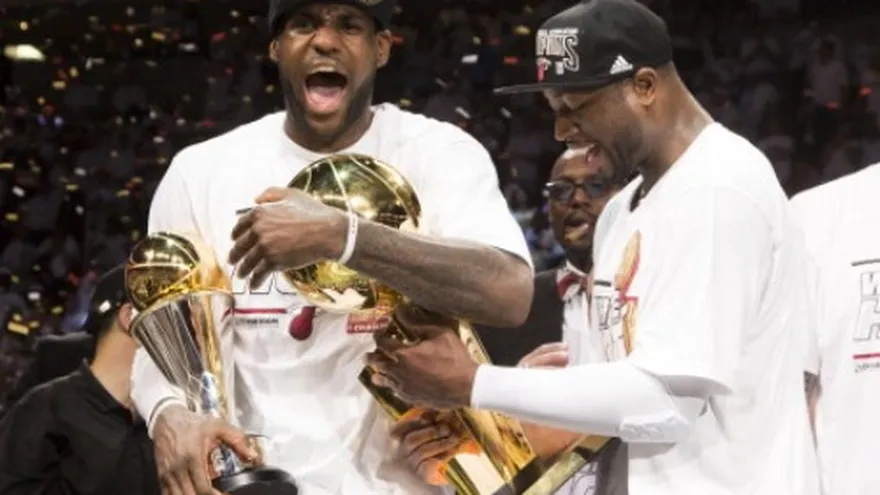 Apuesta de LeBron rinde dividendos