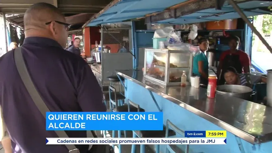 Dueños de fonda cerca del Santo Tomás en alerta