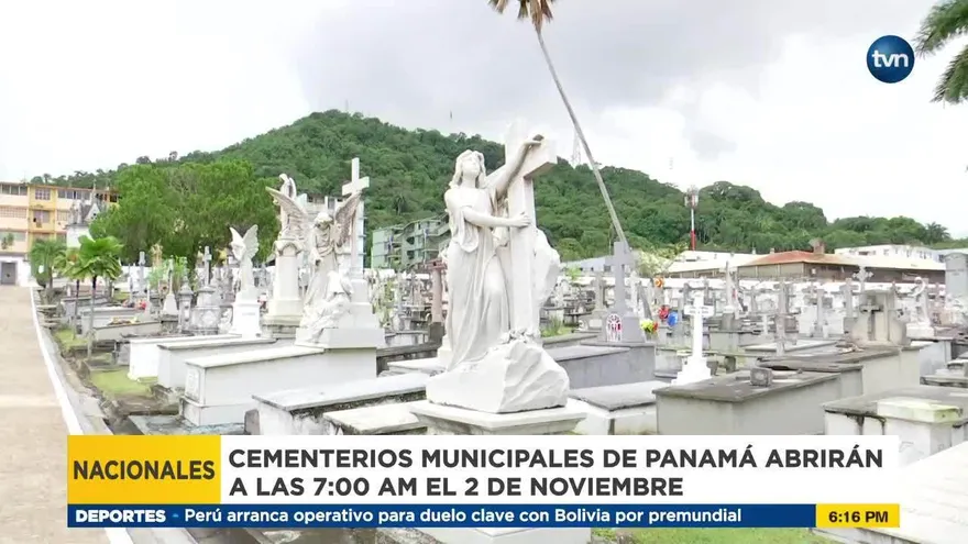 Establecen horarios de cementerios en el distrito de Panamá