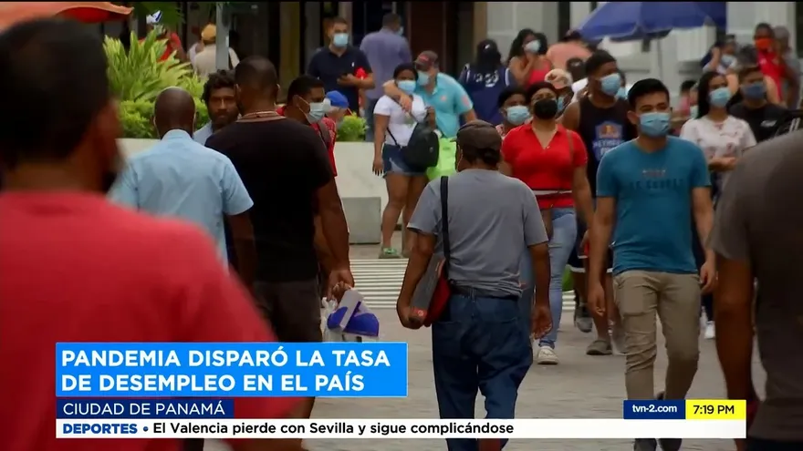 Pandemia disparó la tasa de desempleo en el país a 18.5%