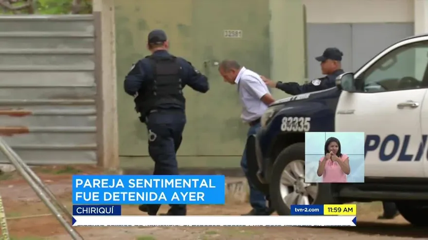 Hombre enfrenta audiencia tras ser señalado de asesinar a una mujer