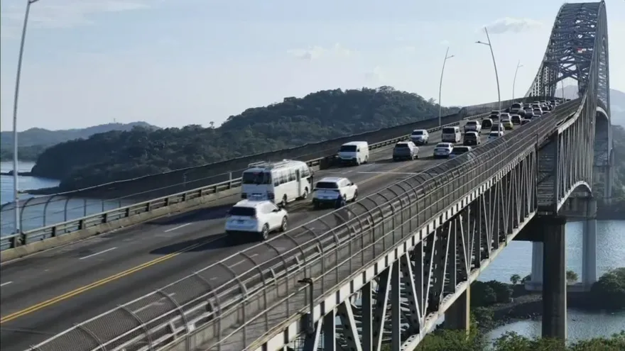 MOP instalará sensores para monitorear el Puente de las Américas en tiempo real