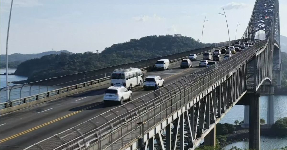MOP instalará 28 sensores para monitorear el Puente de las Américas en tiempo real