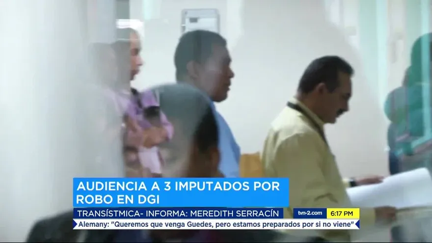 Declaran abandonada defensa de imputado por homicidio de policía durante asalto a la DGI