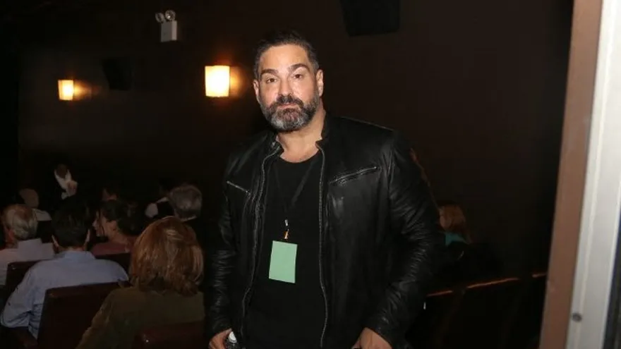 El actor y director George Pogatsia.