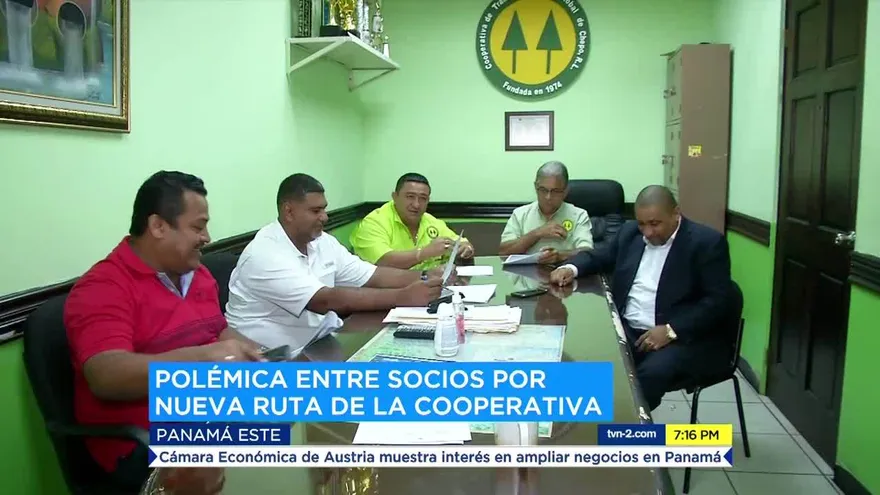 Polémica entre socios por nueva ruta de la cooperativa