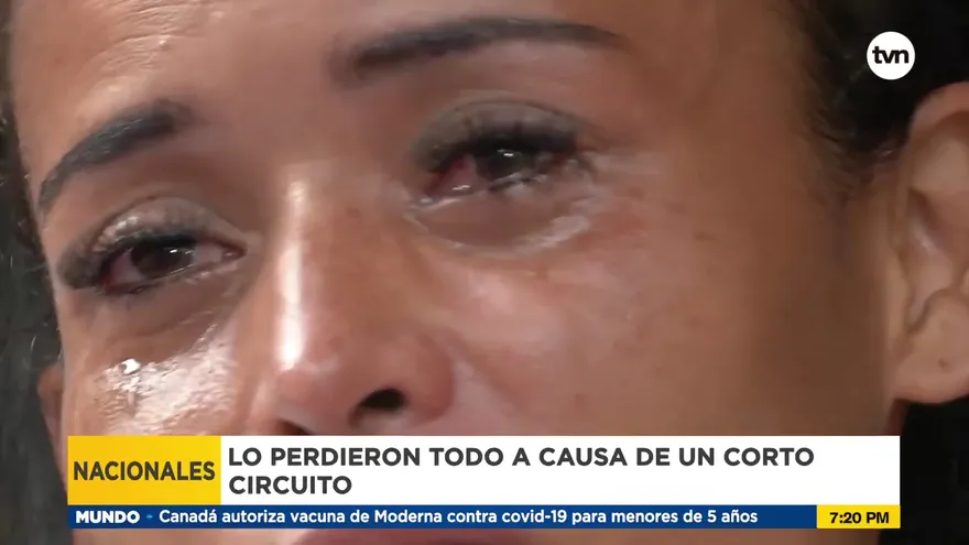 María Cedeño vive una tragedia de la que intenta recuperarse