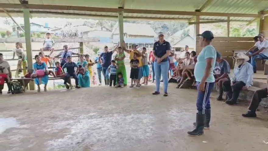 El primer informe oficial del Minsa descarta la contaminación en las fuentes de agua que abastecen a la comunidad.