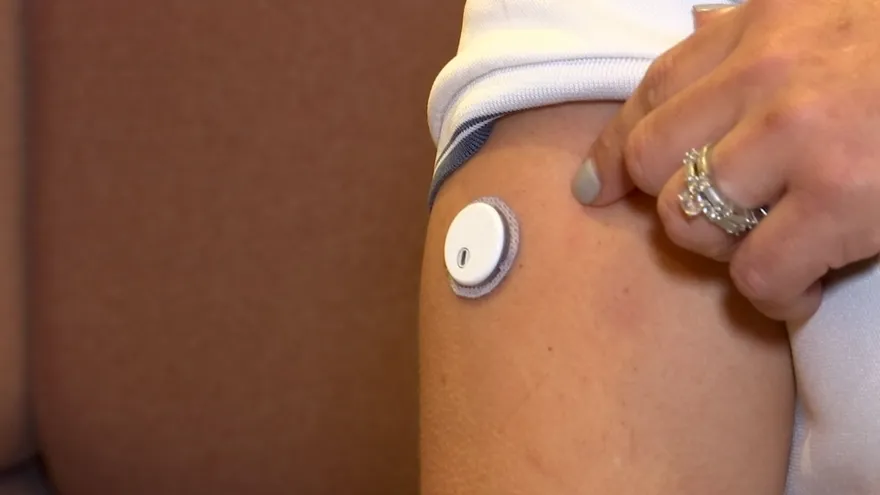 Parche para personas con diabetes tipo 1