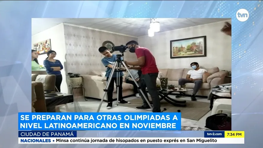 Instituto Episcopal San Cristóbal gana olimpiada panameña de ciencias espaciales