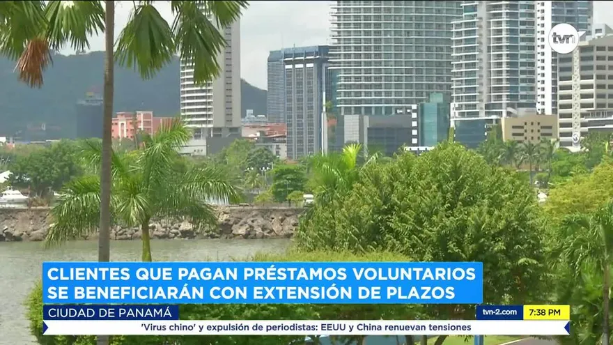 Entidades bancarias toman medidas de apoyo a clientes por COVID-19