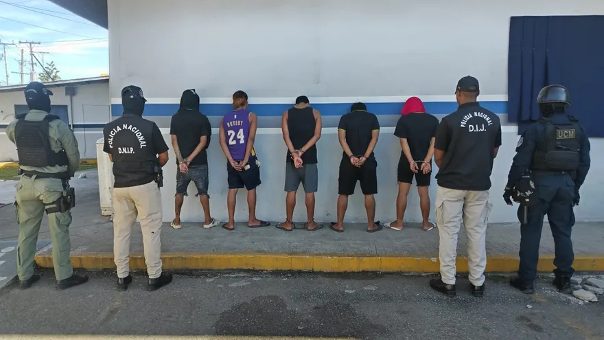 Operacion Wal desarticula grupo delictivo dedicado al robo en Bocas del Toro