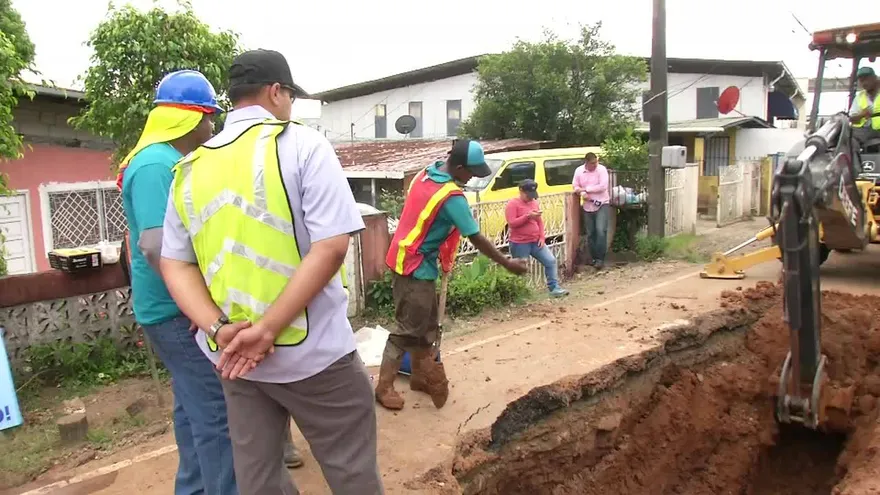 Varias comunidades de Panamá Este sin agua