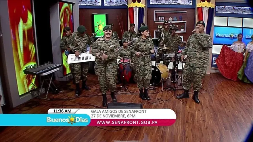 Invitados Orquesta SENAFRONT