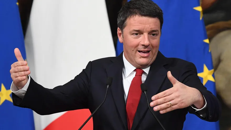 El primer ministro italiano, Matteo Renzi.