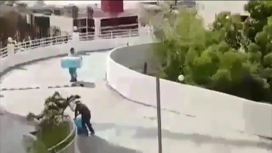 Vandalizan propiedad privada en Villas de las Fuentes N°. 1