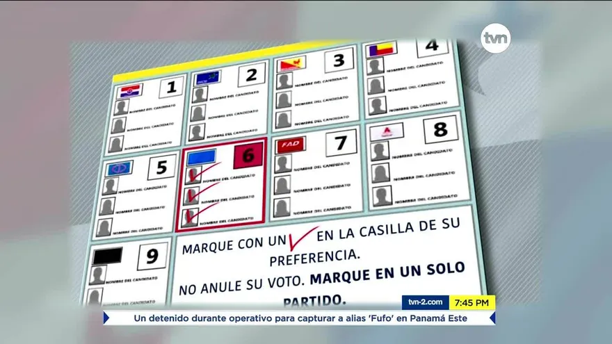 ¿Cómo votar para diputados en circuitos plurinominales?