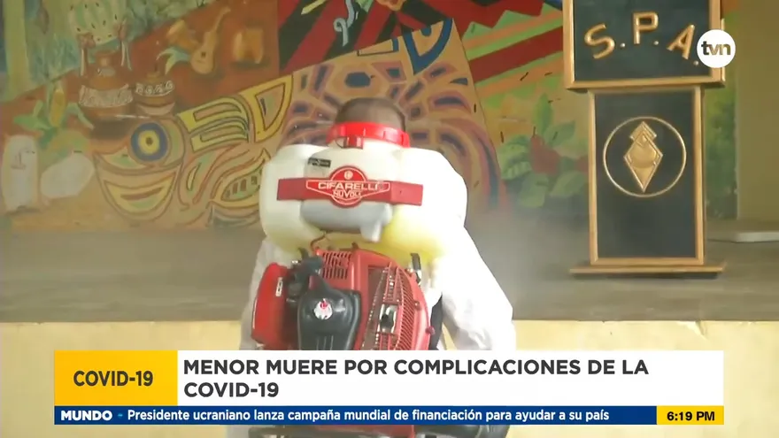 Estudiante muere por complicaciones a causa del covid-19 en Coclé