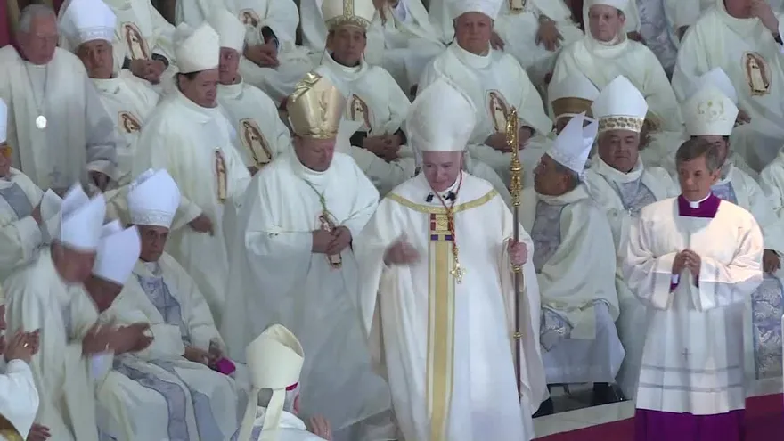 México presenta nuevo arzobispo tras escándalo de pedofilia