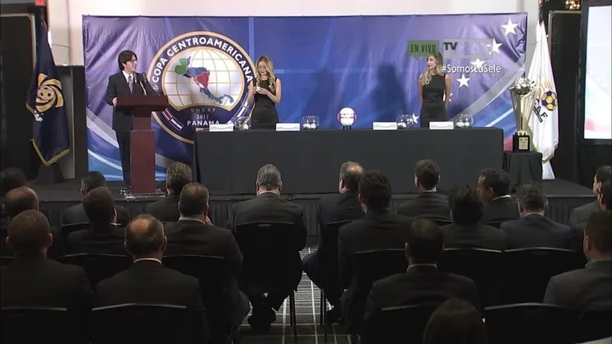 Sorteo de grupos de la Copa Centroamericana 2017