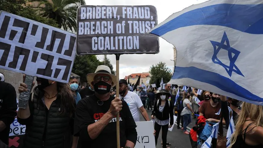 El Estado de Israel contra Benjamín Netanyahu