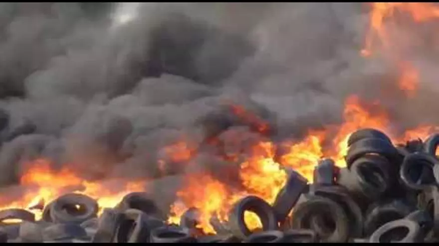 Cadena de incendios deja al vertedero de Chitré al borde de la crisis