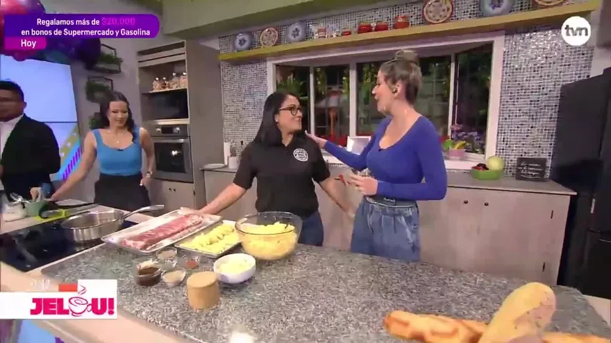 Recetas: Almojabano con baby back ribs