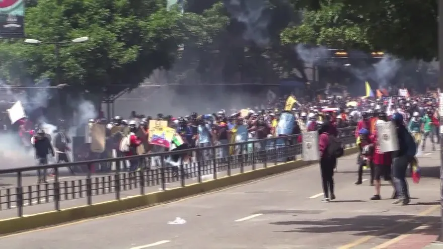 Venezuela ONU advierte posibles crímenes contra la humanidad