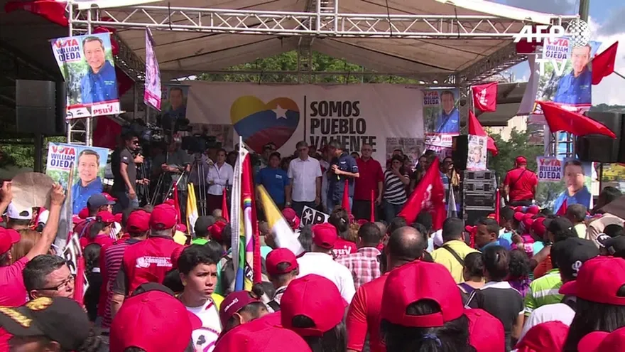 Arranca campaña electoral venezolana