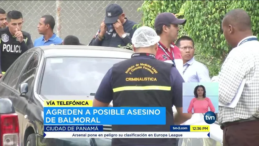 Golpean brutalmente a supuesto asesino de una mujer en Tocumen