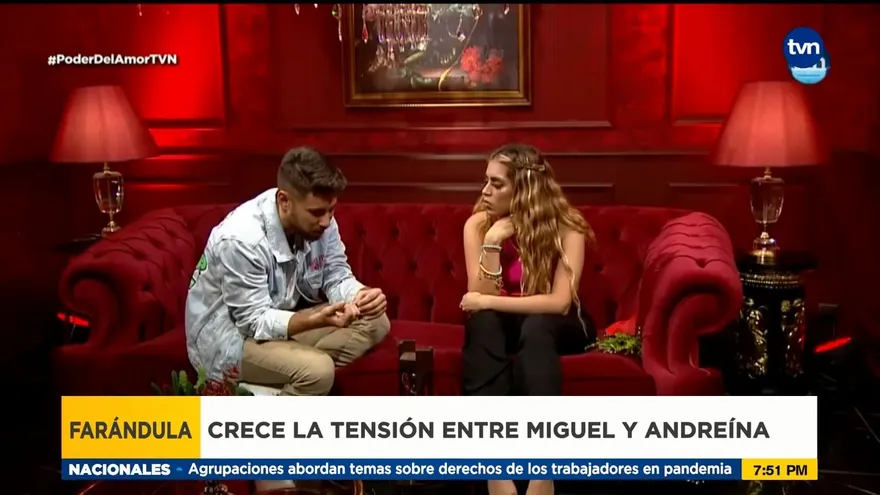 Sinfín de emociones en el Poder del Amor