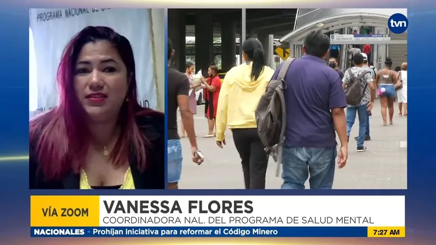 Impacto de la pandemia en la salud mental