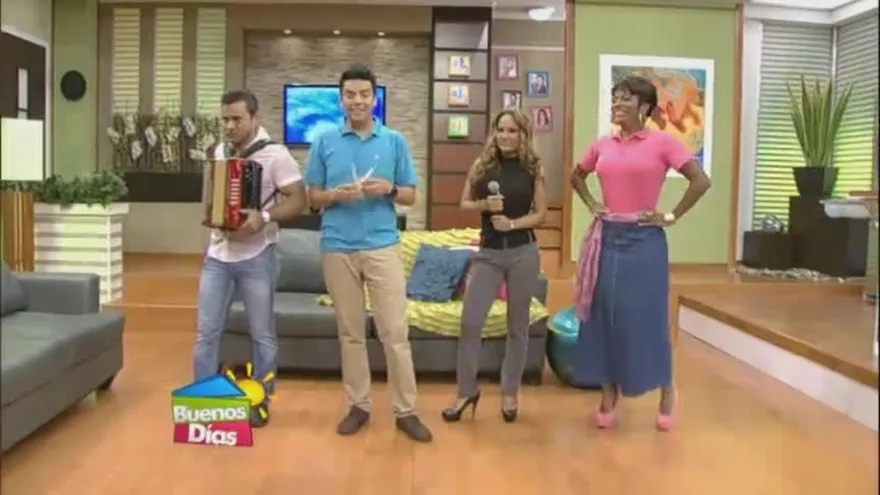 Samy y Sandra Sandoval - " Canta el Acordeón Canta"