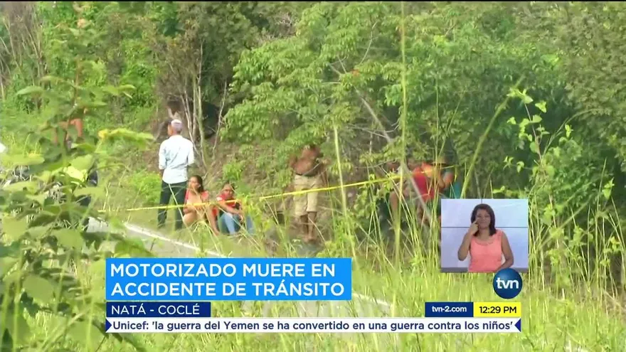 Un muerto y varios heridos en accidente en Natá