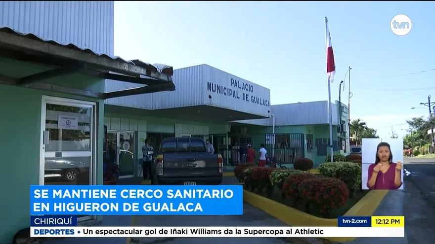 Casos de contagios comunidad de Gualaca aumentan