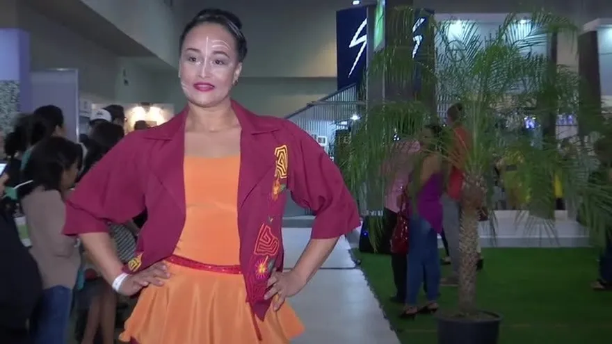 Privadas de libertad presentan colección de ropa ‘Paraíso Étnico’