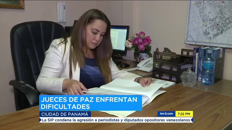 Jueces de Paz se sienten limitados