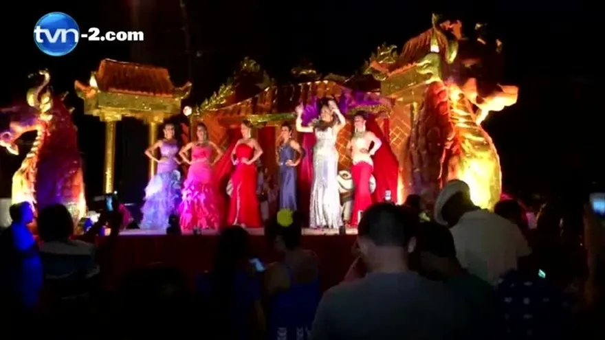 Arrancan carnavales acuáticos en Penonomé, con la coronación de 8 princesas