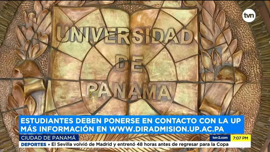 Universidad de Panamá realiza todos sus procesos de forma virtual