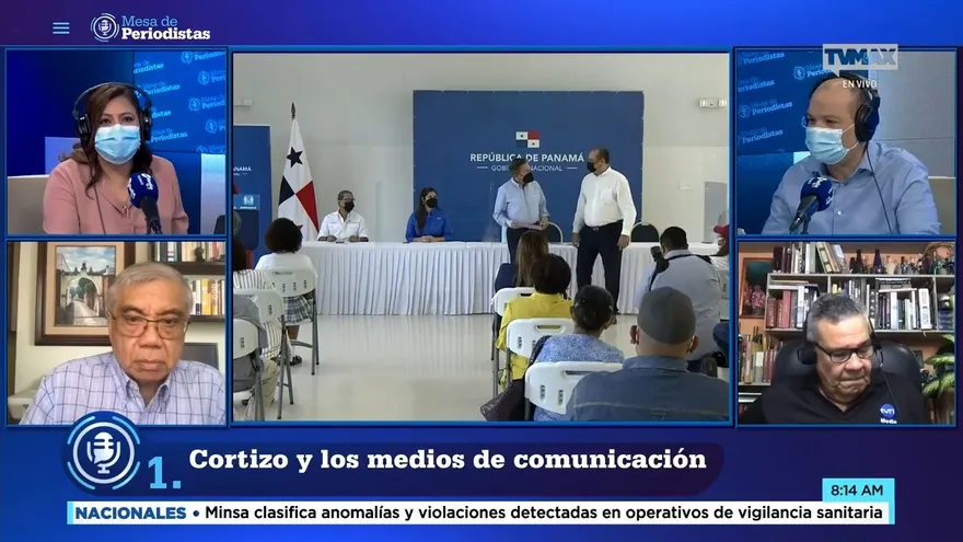 Mesa de Periodistas 28 de Mayo 2021