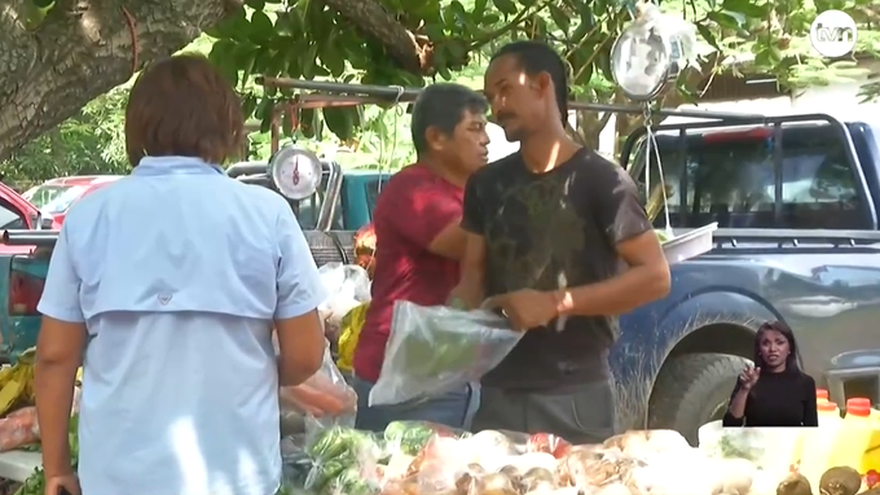Realizan agroferia en el distrito de Aguadulce