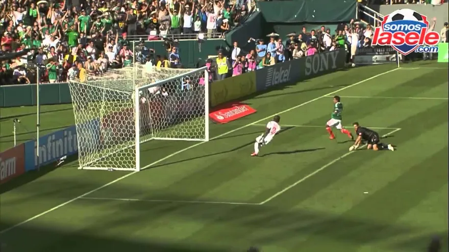 Aquí está el gol de México sobre Panamá 1-1