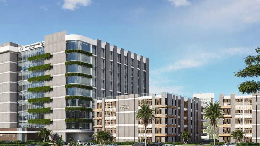 Diseño del nuevo edificio oncológico en la Ciudad de la Salud