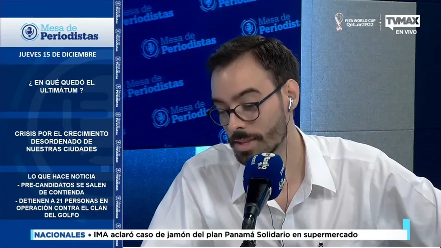 Mesa de Periodistas del 15 de diciembre de 2022