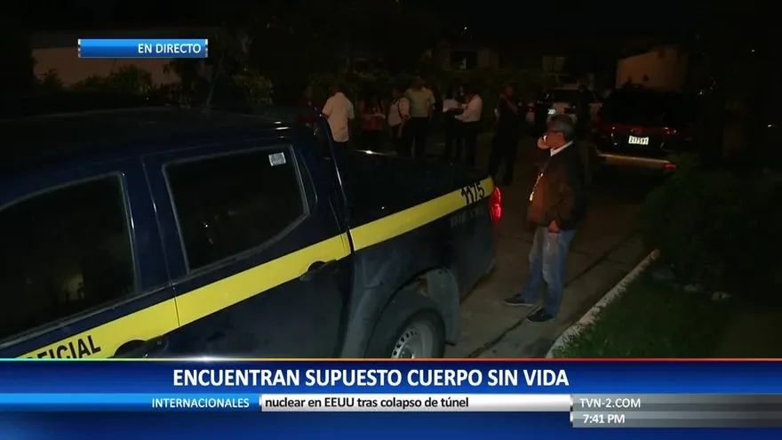 Encuentran cadaver de supuesto colombiano en Cerro Viento