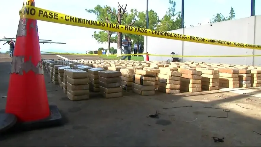 Senan decomisa más de 400 kilos de droga