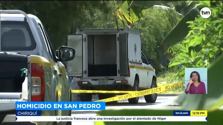 Ejecutan a hombre en San Pedro, Chiriquí