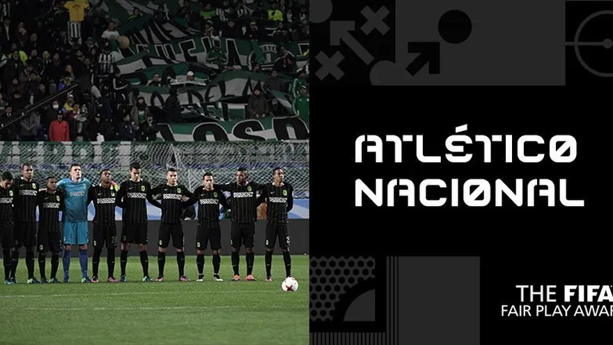 Premio Fair Play para el Atlético Nacional